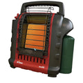 Mr. Heater Portable Buddy 9000 BTU Propane Heater - Indoor/Outdoor, Compact, USA Made, Safety Features