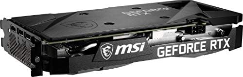 MSI GeForce RTX 3060 12GB GDDR6 Gaming Graphics Card, PCIe 4.0, HDMI/DP, Ray Tracing, Ampere Architecture