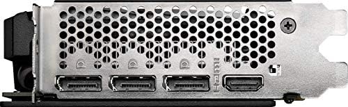 MSI GeForce RTX 3060 12GB GDDR6 Gaming Graphics Card, PCIe 4.0, HDMI/DP, Ray Tracing, Ampere Architecture
