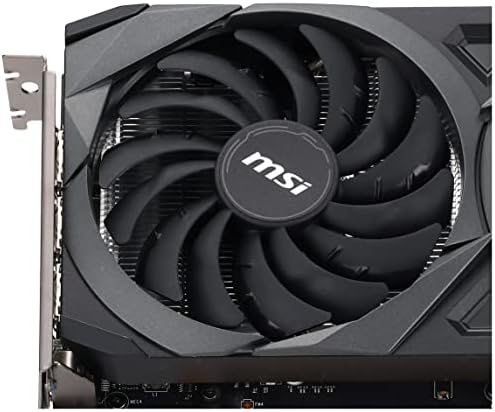 MSI GeForce RTX 3060 12GB GDDR6 Gaming Graphics Card, PCIe 4.0, HDMI/DP, Ray Tracing, Ampere Architecture
