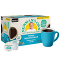 Newman's Own Extra Bold Blend Coffee K-Cups, Medium Roast, 100 Count, Compatible with Keurig