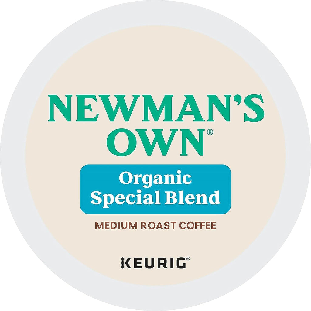 Newman's Own Extra Bold Blend Coffee K-Cups, Medium Roast, 100 Count, Compatible with Keurig