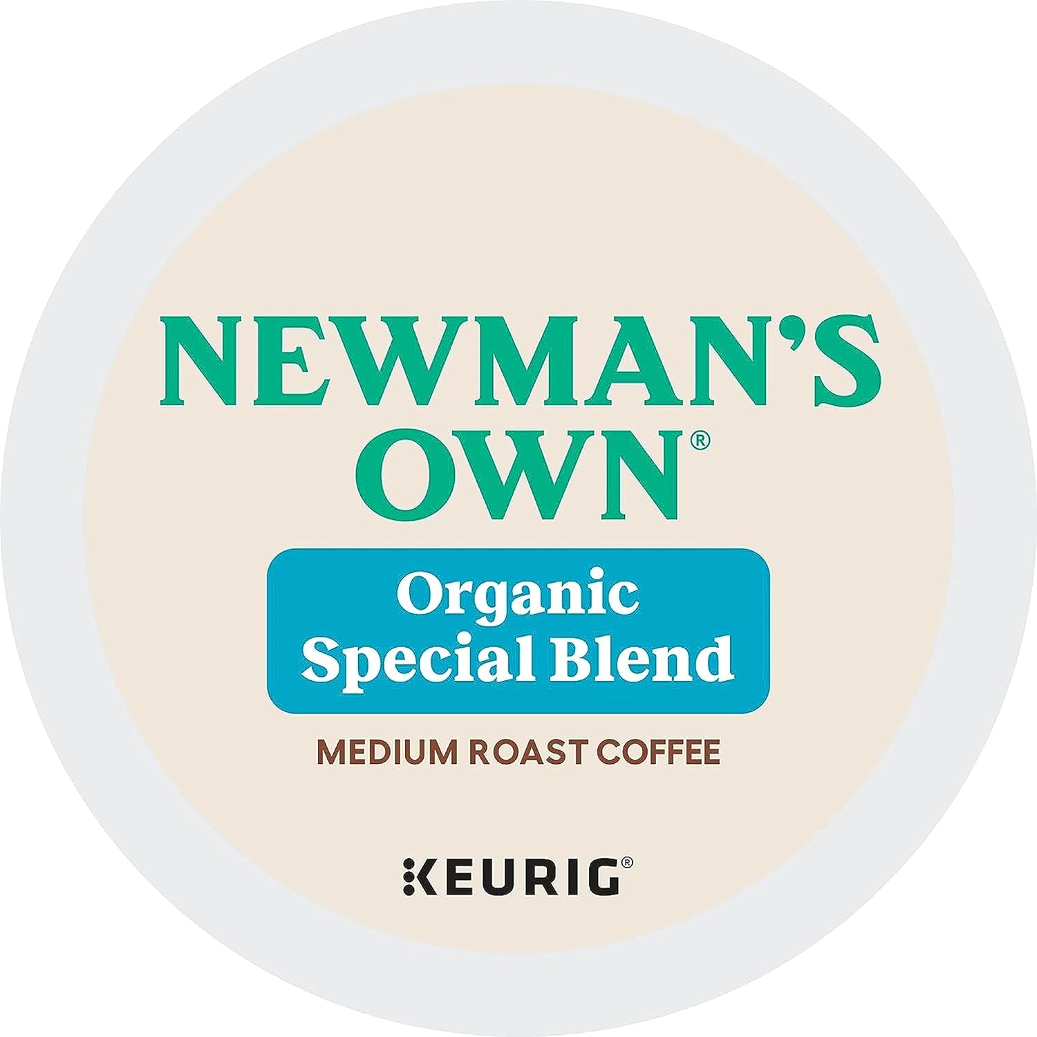 Newman's Own Extra Bold Blend Coffee K-Cups, Medium Roast, 100 Count, Compatible with Keurig