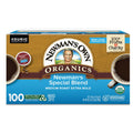 Newman's Own Organics Special Blend Coffee K-Cup Pods, 100ct, USDA Organic, Fair Trade, Medium-Dark Roast
