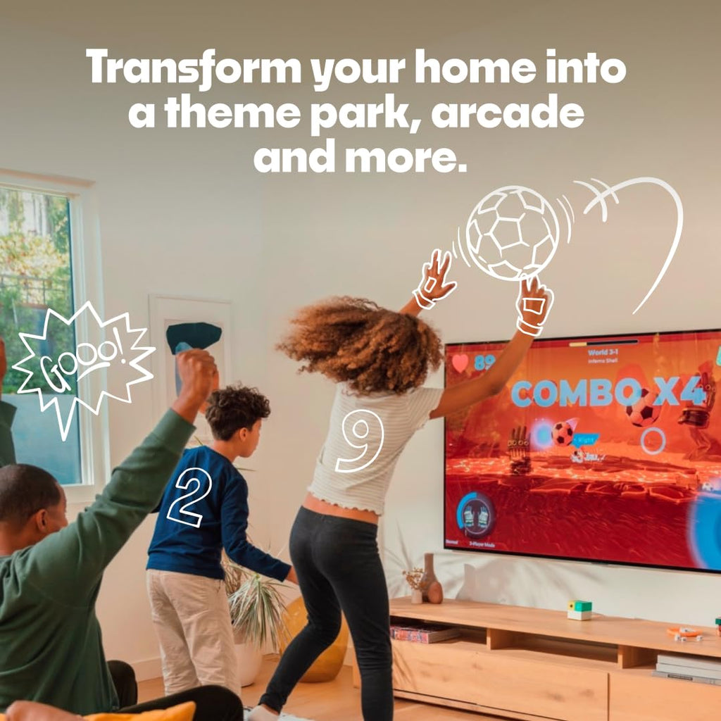 Nex Playground Game System - AI-Powered Motion Tracking Console for Family Fun & Fitness