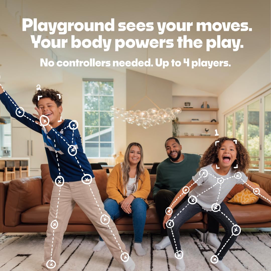 Nex Playground Game System - AI-Powered Motion Tracking Console for Family Fun & Fitness