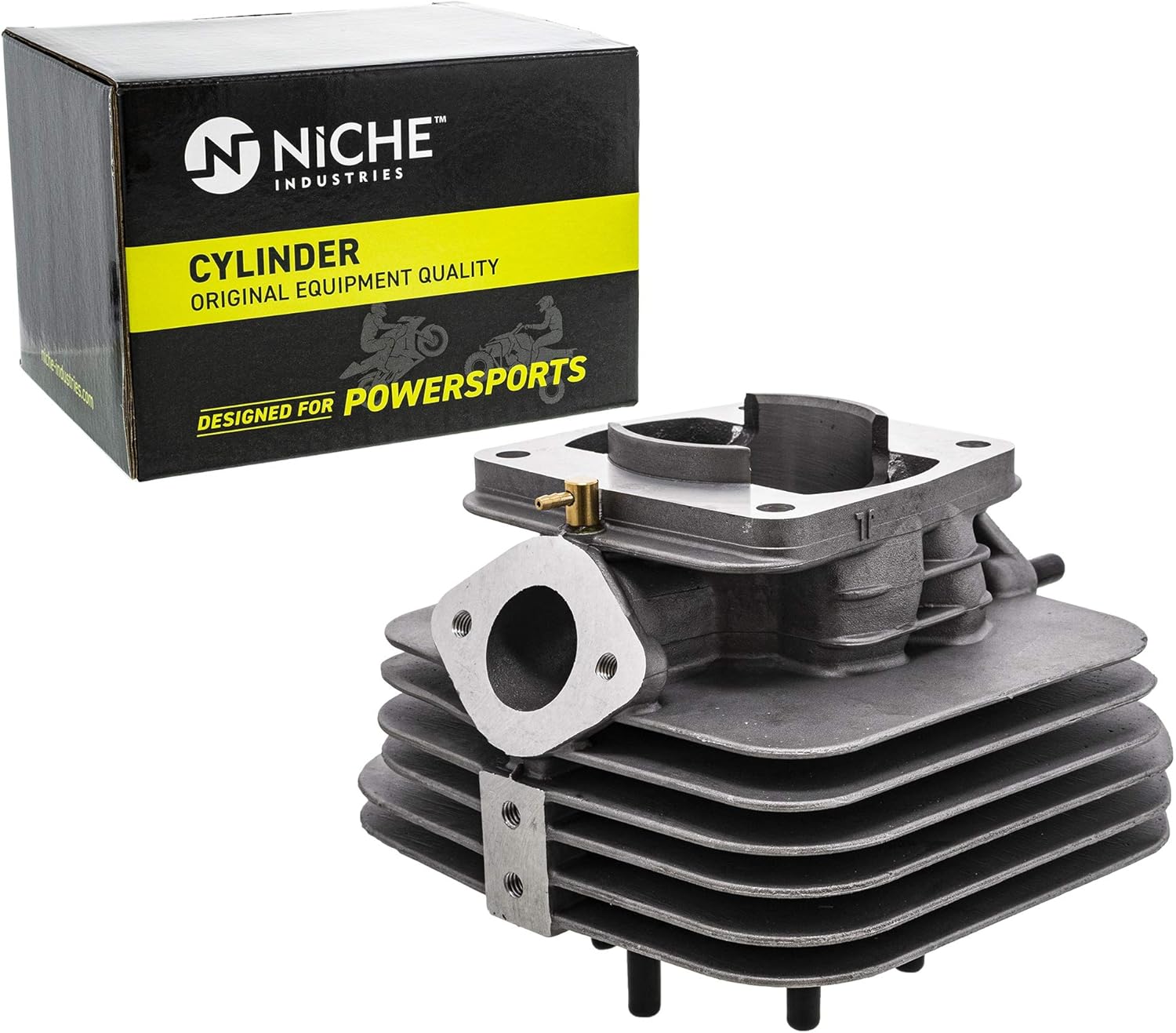 NICHE Cylinder Piston Gasket Kit for Polaris Trail Blazer Xplorer 250 Sport 400L Sportsman 90 (1985-2006)