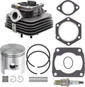 NICHE Cylinder Piston Gasket Kit for Polaris Trail Blazer Xplorer 250 Sport 400L Sportsman 90 (1985-2006)