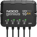 NOCO Genius GENPRO10X4 12V 4-Bank 40-Amp Marine Battery Charger