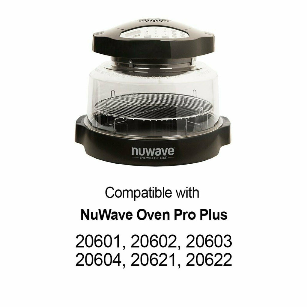 NuWave Oven Pro Plus Replacement Dome - Durable Polycarbonate, Dishwasher-Safe