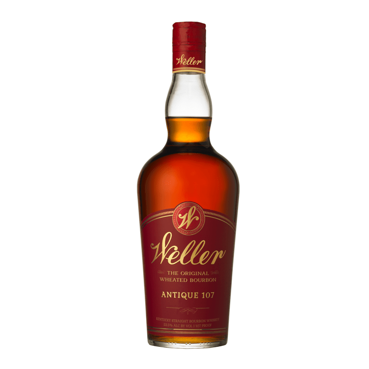Old Weller Antique 107 Kentucky Straight Bourbon Whiskey 1L