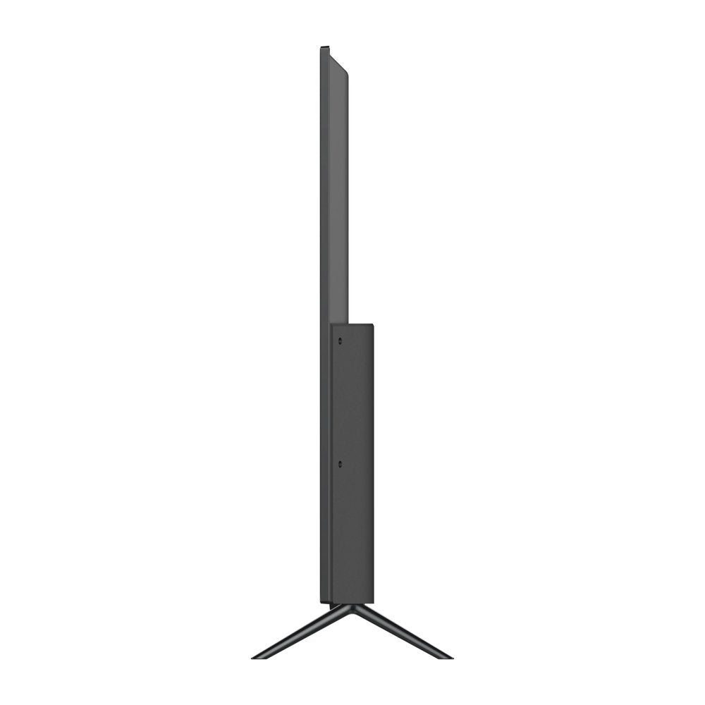 onn. 50" 4K UHD LED Roku Smart TV with HDR, 60Hz Refresh Rate, Voice Control, Multiple Ports, VESA Mount Compatible