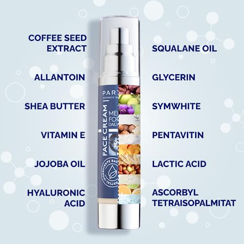 Particle Men's 6-in-1 Anti-Aging Face Cream, 1.7 oz - Wrinkle, Dark Spot & Eye Bag Treatment Moisturizer with Dead Sea Minerals