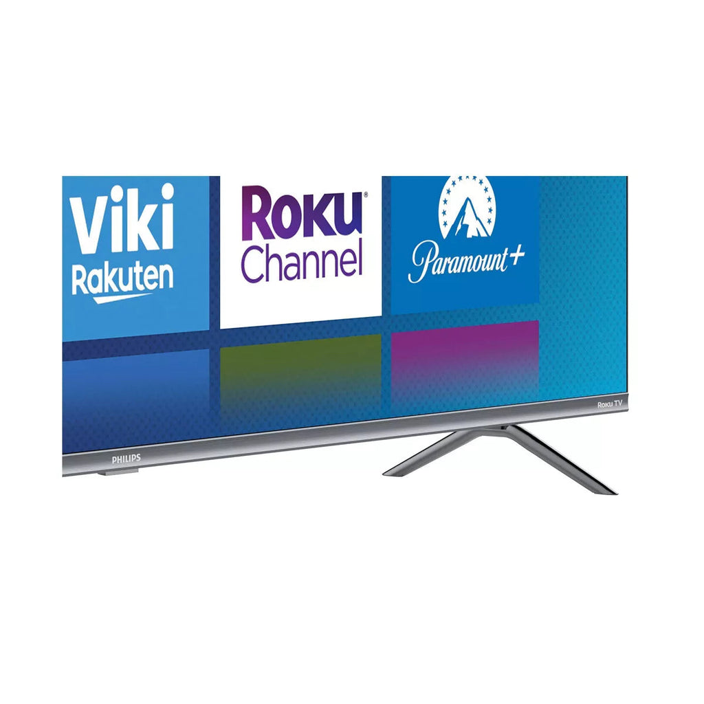 Philips 55" 4K QLED Roku Smart TV with Dolby Vision & HDR10