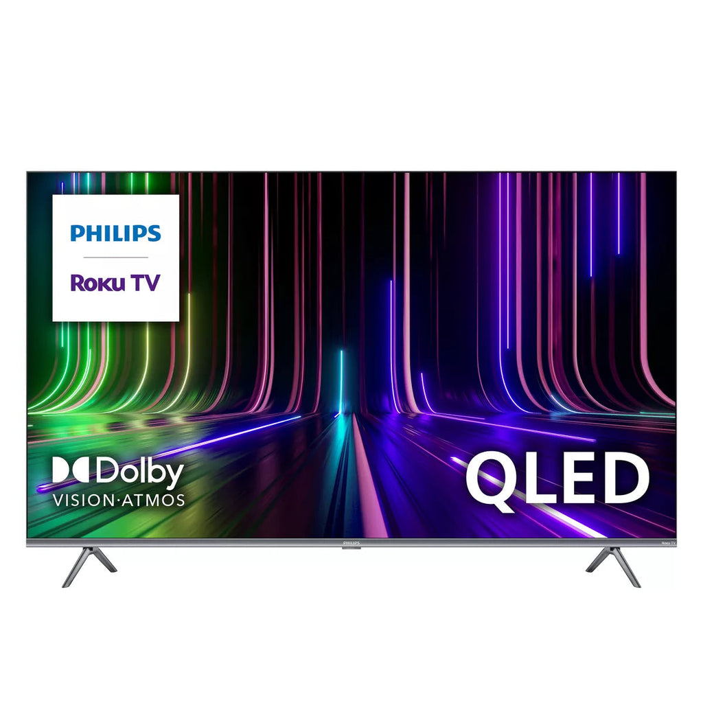 Philips 55" 4K QLED Roku Smart TV with Dolby Vision & HDR10