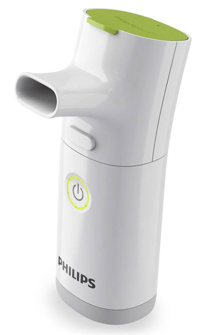 Philips Respironics InnoSpire Go Portable Mesh Nebulizer Kit, Quick Treatment, User-Friendly Design
