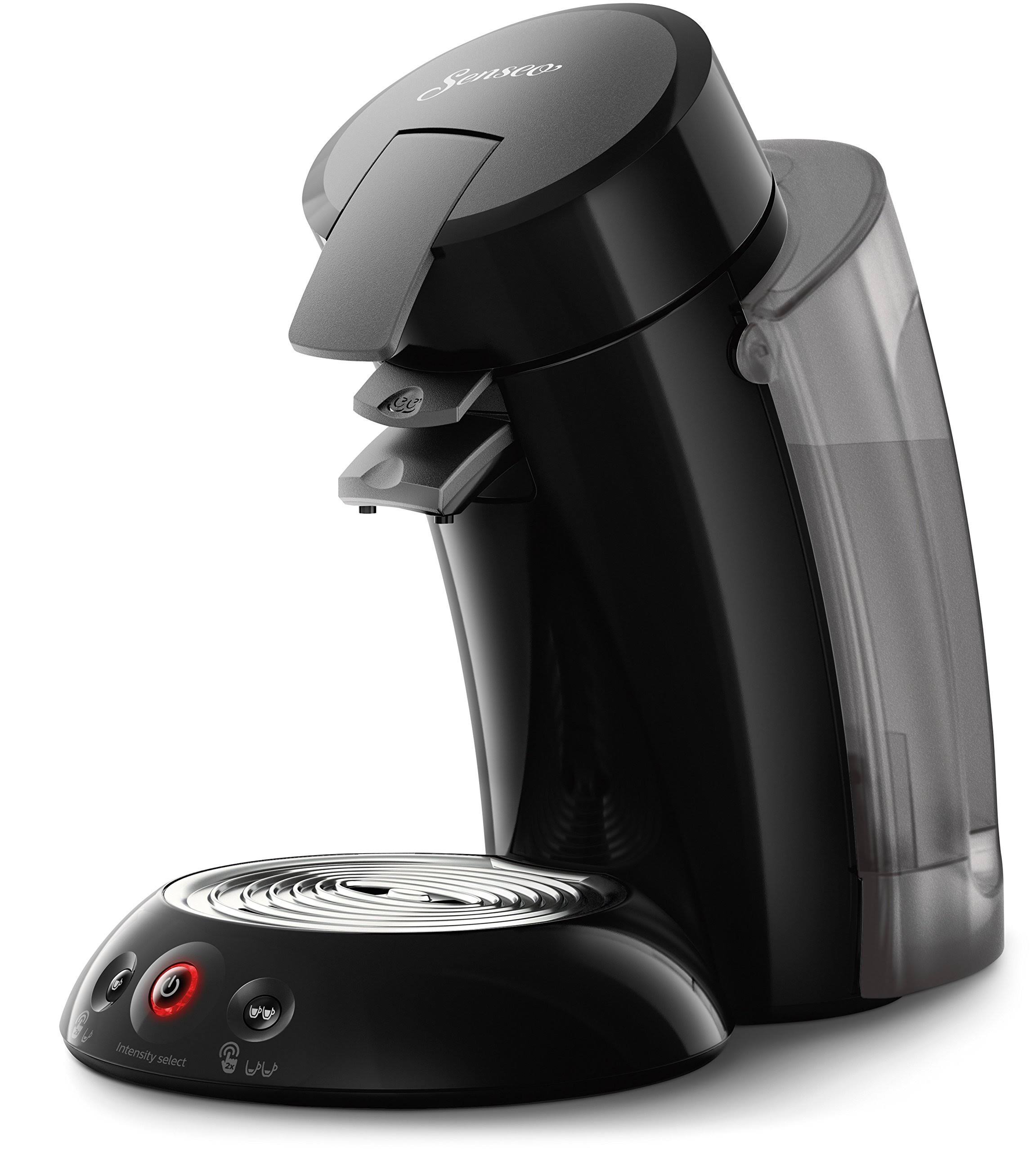 Philips Senseo Original XL Single Serve Coffee Maker, Black - Compatible with Coffee Pods, Easy Cleanup, Compact Design