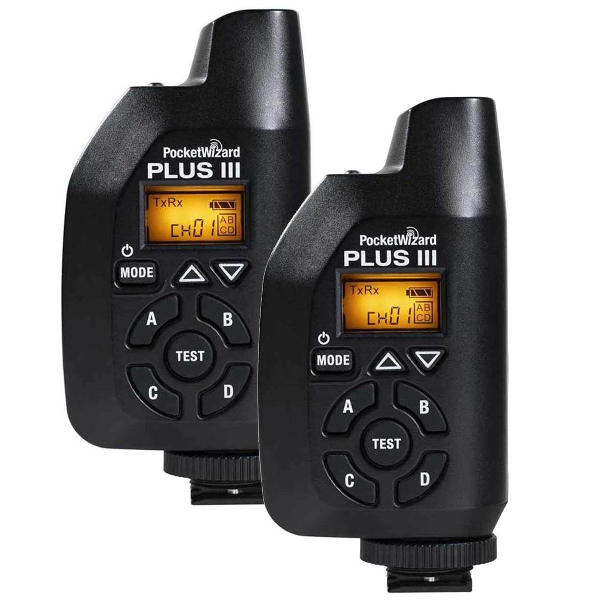 PocketWizard Plus IIIe Wireless 2-Transceiver Kit with 112 Channels & 5-Mile Range