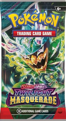 Pokemon TCG Scarlet & Violet Twilight Masquerade Booster Box - 36 Packs, New PokÃ©mon ex & ACE SPEC Cards