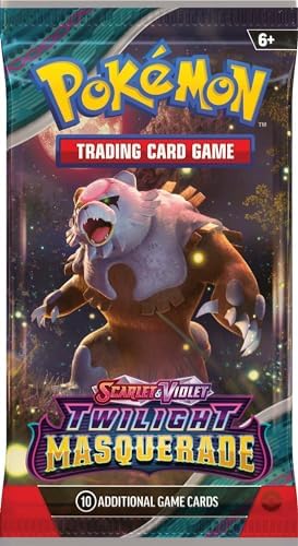 Pokemon TCG Scarlet & Violet Twilight Masquerade Booster Box - 36 Packs, New PokÃ©mon ex & ACE SPEC Cards