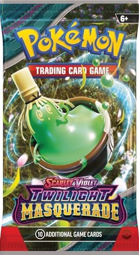 Pokemon TCG Scarlet & Violet Twilight Masquerade Booster Box - 36 Packs, New PokÃ©mon ex & ACE SPEC Cards