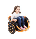 Power Wheels Wild Thing Ride-On Vehicle, Orange - Dual Joystick Steering, 360 Spins, Up to 5 mph, Rugged Tires, For Pavement & Grass