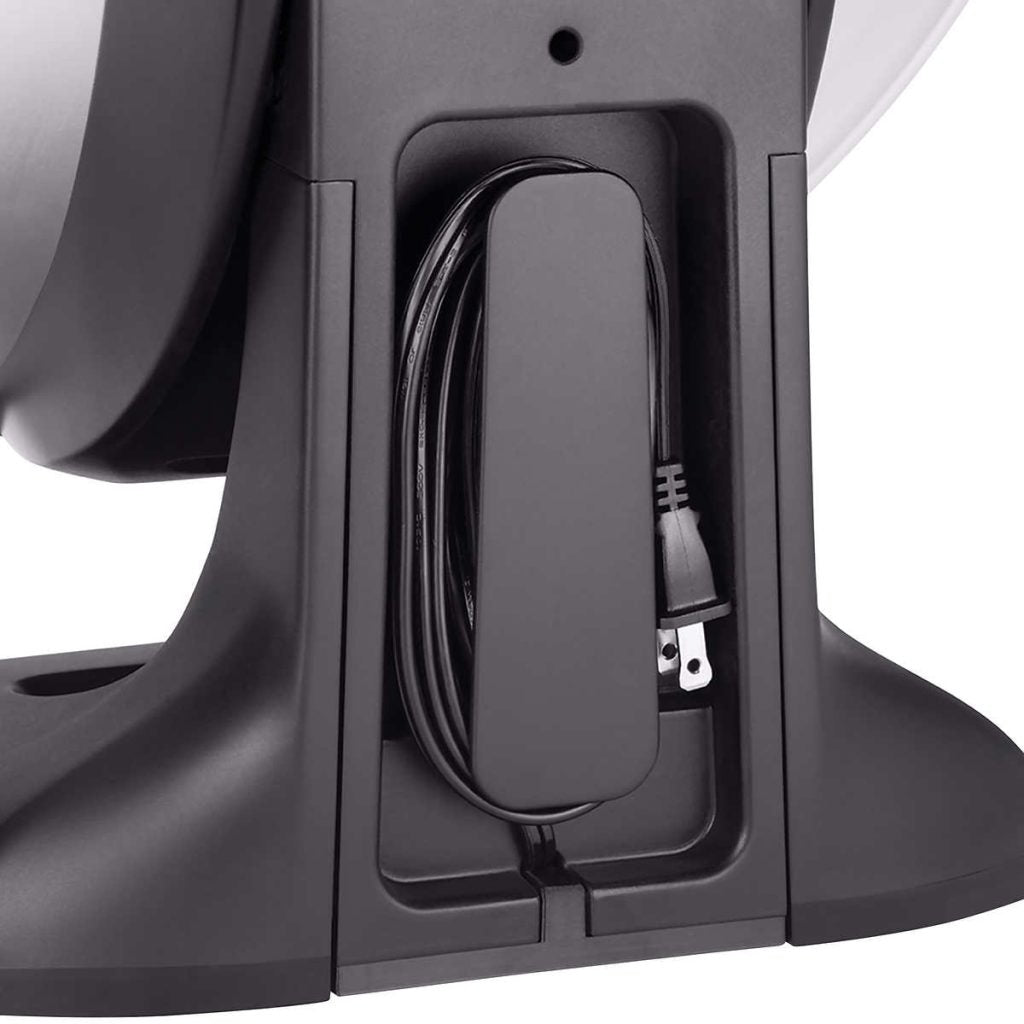 Presto HeatDish Plus 1000W Parabolic Heater with Adjustable Tilt, Energy-Efficient