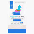 PrettyLitter Lotus Flower Scented Cat Litter, 8lbs - Advanced Odor Control, Ultra Lightweight, 99% Dust-Free