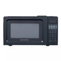 Proctor Silex 700W Black Countertop Microwave, 0.6 cu ft, LED Display, 10 Power Levels