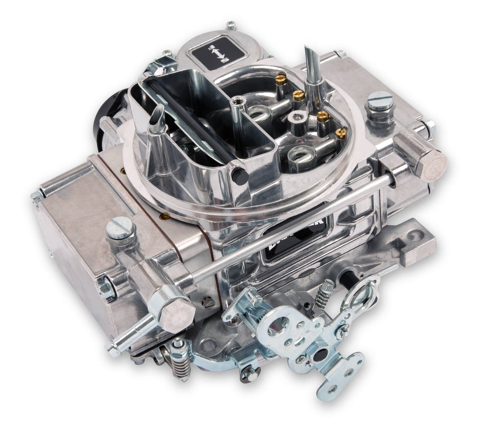 Quick Fuel Technology Brawler Diecast Carburetor, Side Hung Bowl, Electric Choke, V-8 Performance Upgrade