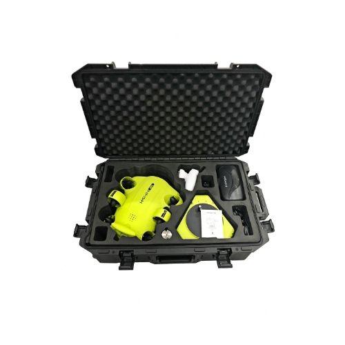 QYSEA FIFISH V6 Underwater Drone, 4K UHD Camera, 162Â° Wide-Angle, 328ft Depth, 6 Thrusters, VR Control