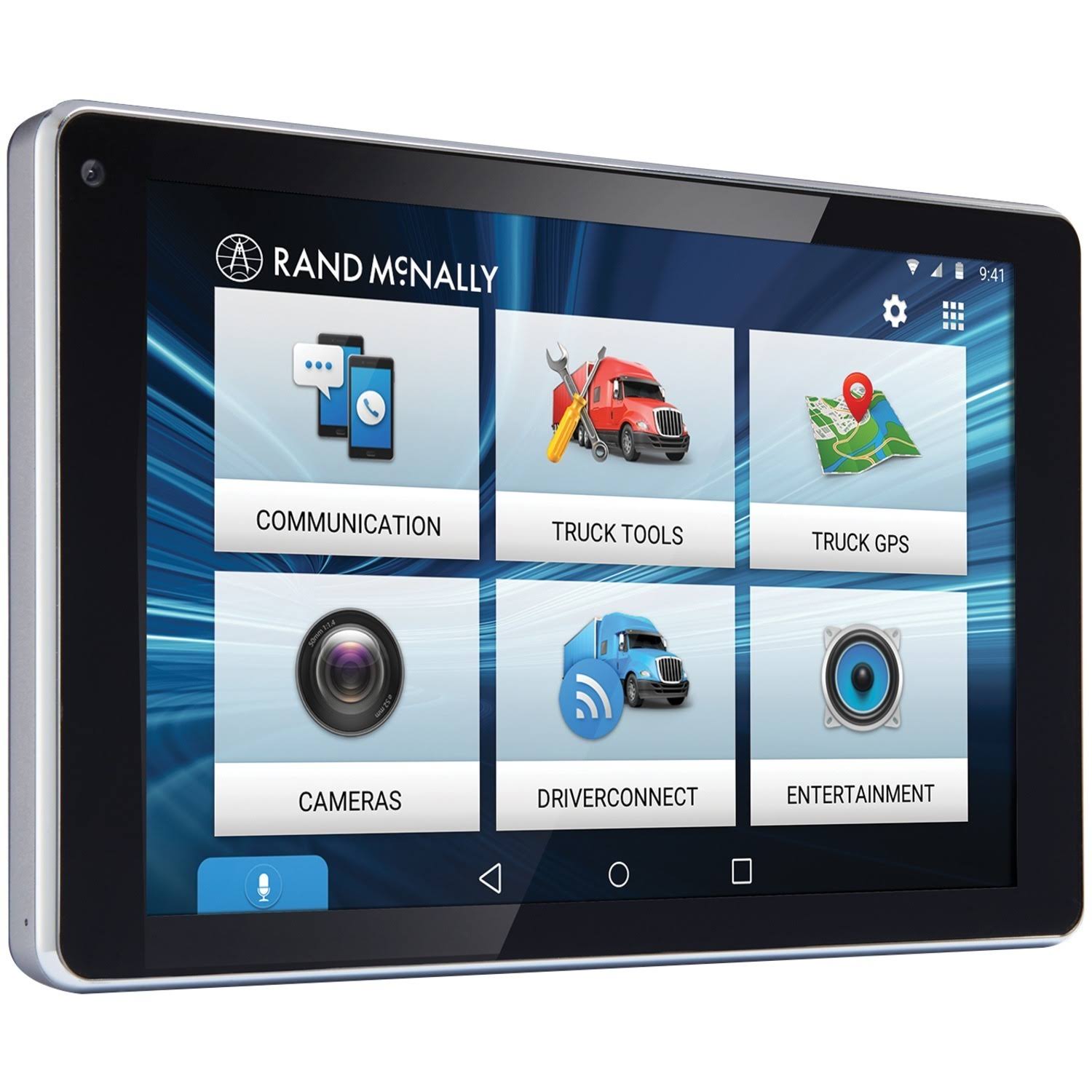 Rand McNally OverDryve 7 Pro GPS Truck Device with Dash Cam, Bluetooth, 7" Screen, SiriusXM, DriverConnect