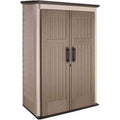 Rubbermaid Outdoor Storage Shed 52 Cu.Ft. Weather-Resistant Lockable Doors