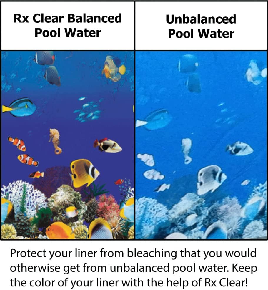 Rx Clear 3" Stabilized Chlorine Tablets 50 lbs - Long-Lasting, UV-Protected Pool Sanitizer