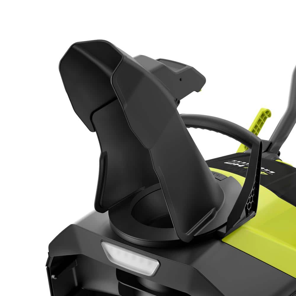RYOBI 40V HP Brushless 18" Cordless Electric Snow Blower with 6.0 Ah Battery & Charger