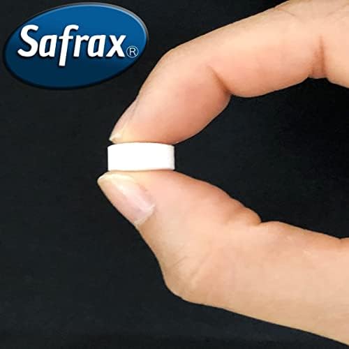SAFRAX Clo2 Chlorine Dioxide Odor Removal Tablets, Fast-Acting, Fragrance-Free, Versatile for Homes & Vehicles