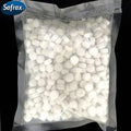 SAFRAX Clo2 Chlorine Dioxide Odor Removal Tablets, Fast-Acting, Fragrance-Free, Versatile for Homes & Vehicles