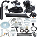 Sange 50cc 2-Stroke Bicycle Engine Kit, Air-Cooled, Black - Motorized Bike Conversion for 26" & 28" V-Frame