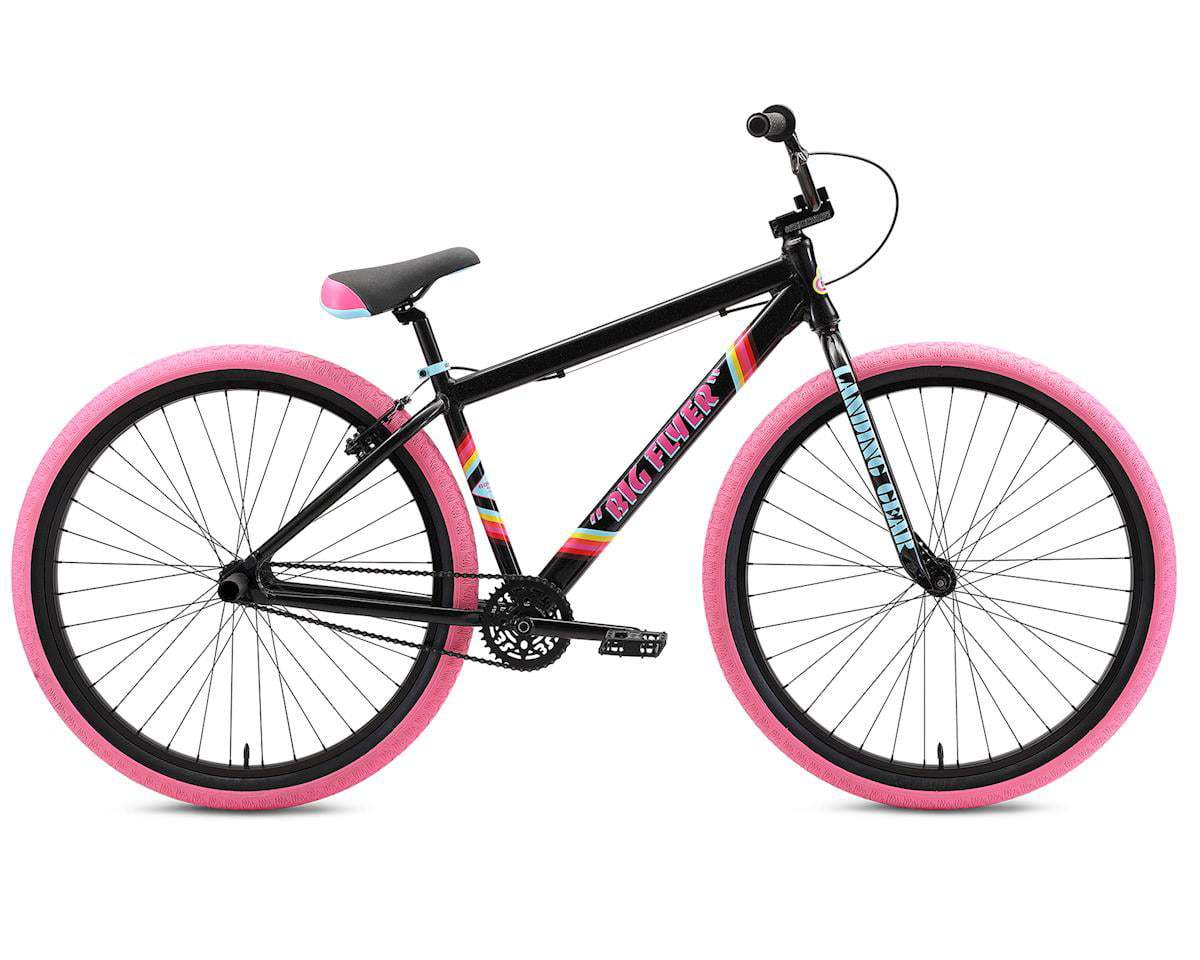 SE Bikes Big Flyer 29" BMX Bike - Black Sparkle, 29" Wheels