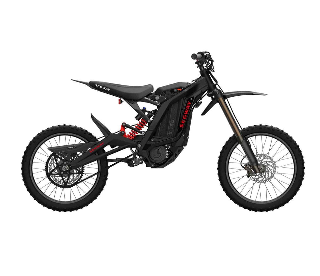 Segway Dirt eBike X260 Electric Dirt Bike, 47 mph Max Speed, 74.6 Mile Range, Lightweight 121 lbs, Swappable Battery, Off-Road Ready