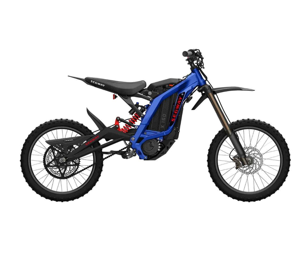 Segway Dirt eBike X260 Electric Dirt Bike, 47 mph Max Speed, 74.6 Mile Range, Lightweight 121 lbs, Swappable Battery, Off-Road Ready