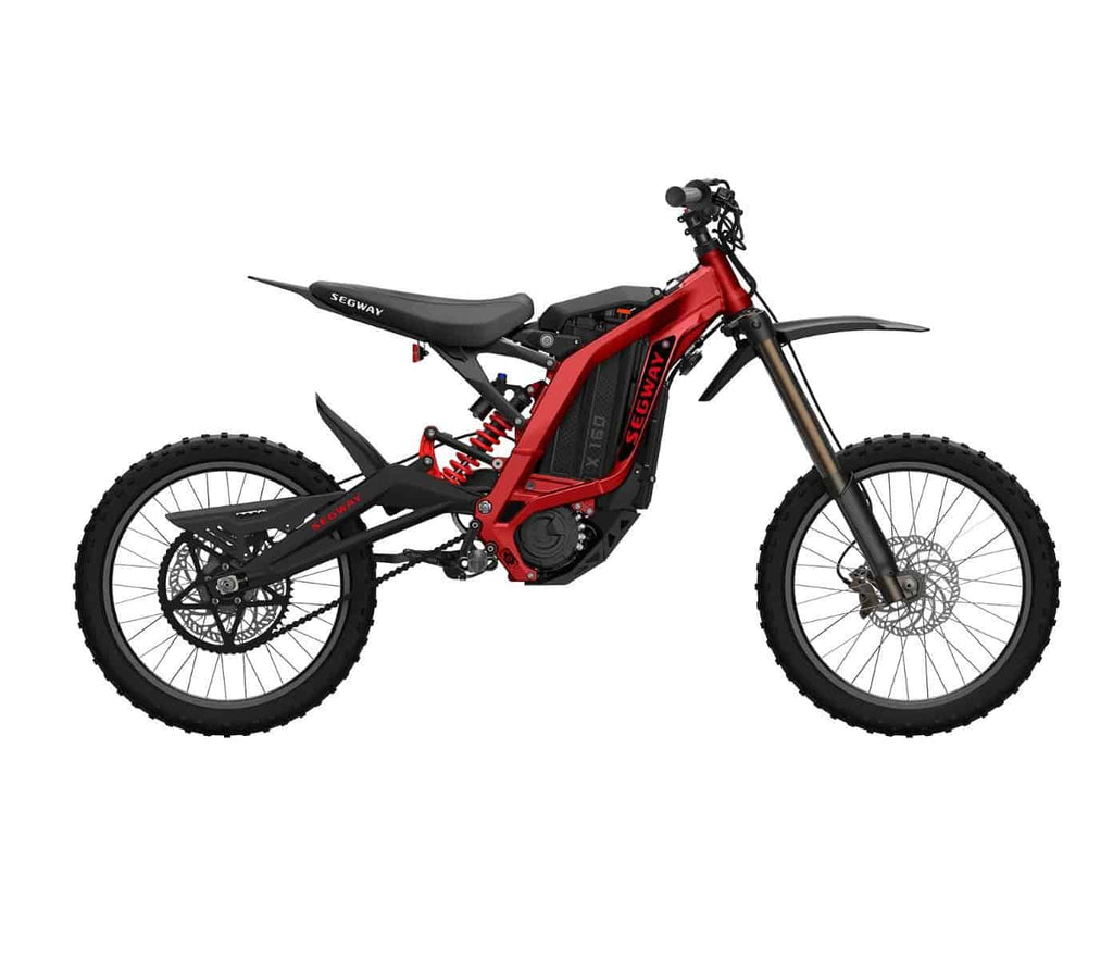 Segway Dirt eBike X260 Electric Dirt Bike, 47 mph Max Speed, 74.6 Mile Range, Lightweight 121 lbs, Swappable Battery, Off-Road Ready