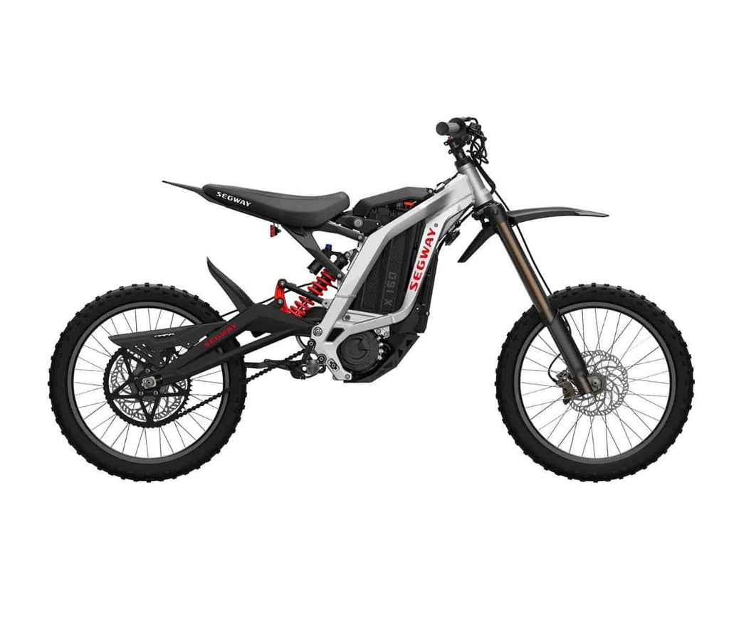 Segway Dirt eBike X260 Electric Dirt Bike, 47 mph Max Speed, 74.6 Mile Range, Lightweight 121 lbs, Swappable Battery, Off-Road Ready