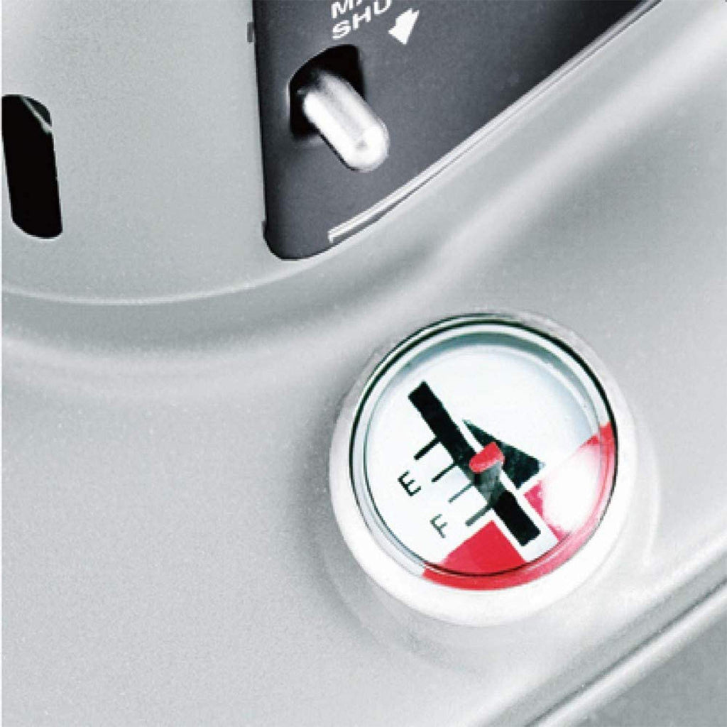 Sengoku HeatMate 23,000 BTU Portable Kerosene Heater for 1000 Sq Ft, White