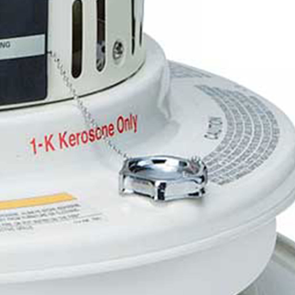 Sengoku HeatMate 23,000 BTU Portable Kerosene Heater for 1000 Sq Ft, White
