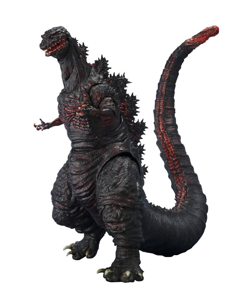 S.H.MonsterArts Shin Godzilla 2016 Action Figure - Detailed 3D Design