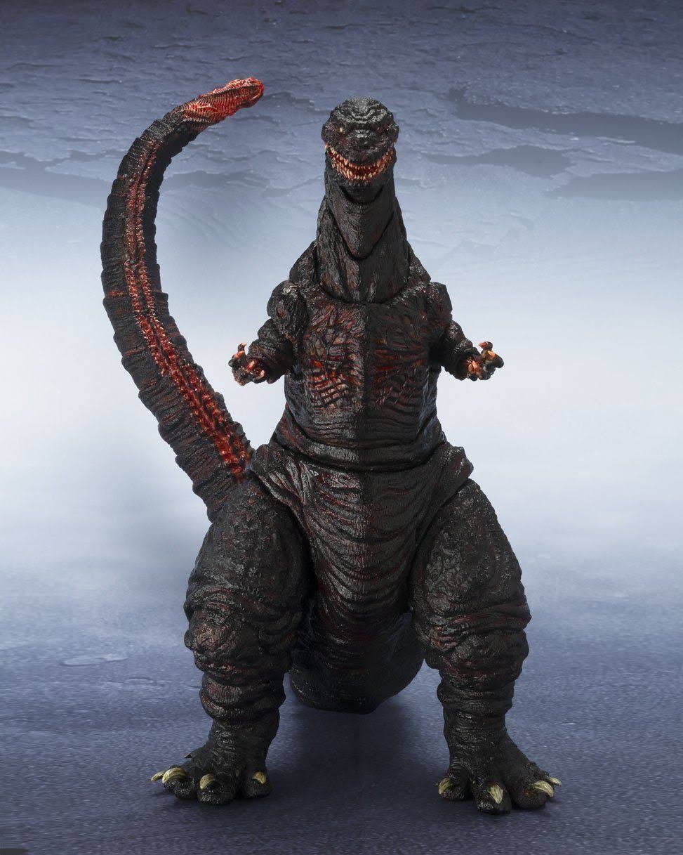 S.H.MonsterArts Shin Godzilla 2016 Action Figure - Detailed 3D Design
