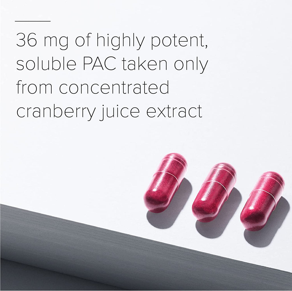 Solv Wellness Ellura Urinary Tract Supplement 36mg PAC 90 Capsules