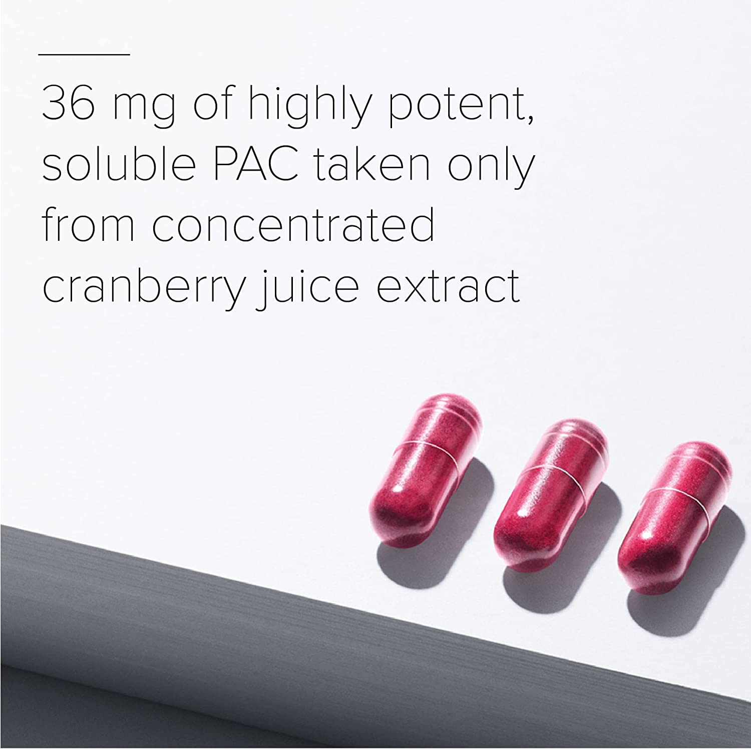 Solv Wellness Ellura Urinary Tract Supplement 36mg PAC 90 Capsules