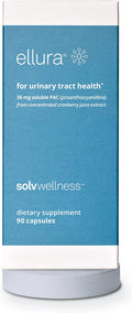 Solv Wellness Ellura Urinary Tract Supplement 36mg PAC 90 Capsules